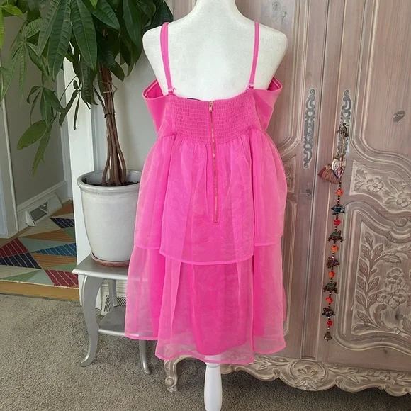Crosby Dabney Dress, Mollie Pink - Picture 5 of 10